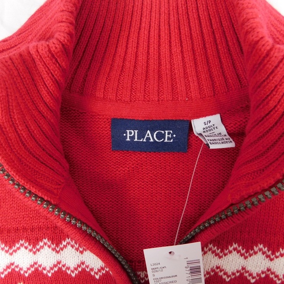 Matching Family Christmas Sweaters | The Children’s Place | NWT - Sold Together - Picture 5 of 8